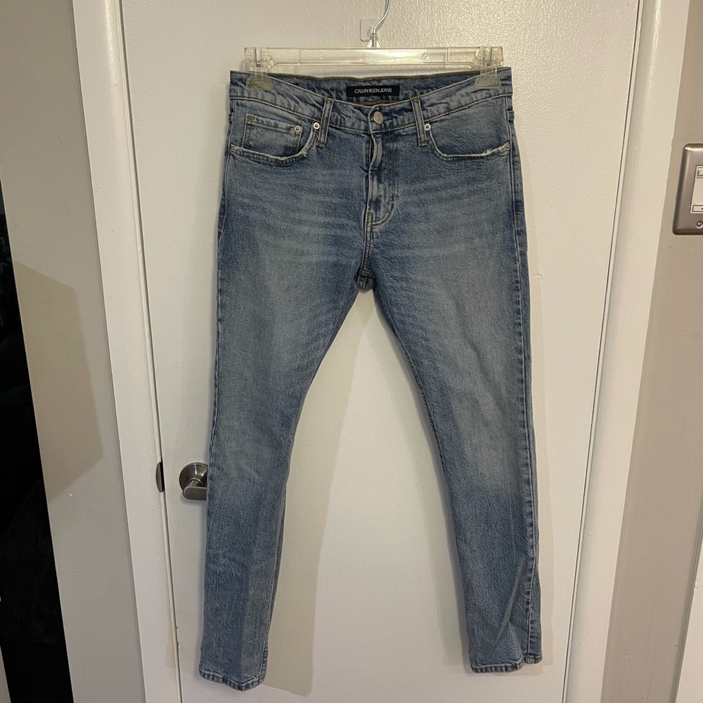 Calvin Klein Men’s Slim-Fit Jeans